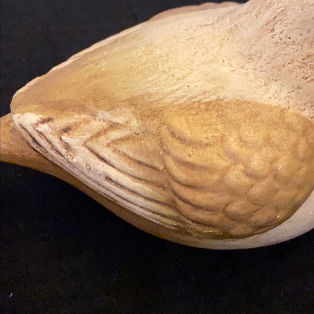 Gold and Tan Bird - Picture 6 of 8